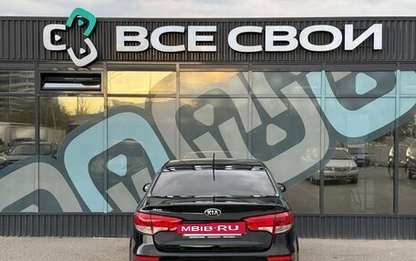 KIA Rio III рестайлинг, 2016 год, 1 188 000 рублей, 6 фотография