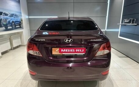 Hyundai Solaris II рестайлинг, 2011 год, 780 000 рублей, 4 фотография