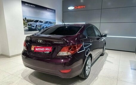 Hyundai Solaris II рестайлинг, 2011 год, 780 000 рублей, 5 фотография