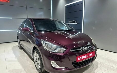 Hyundai Solaris II рестайлинг, 2011 год, 780 000 рублей, 7 фотография