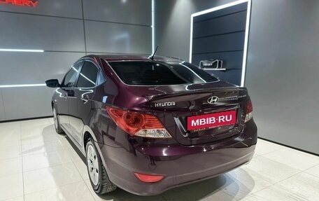 Hyundai Solaris II рестайлинг, 2011 год, 780 000 рублей, 3 фотография