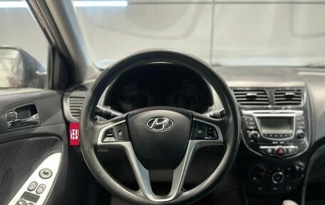 Hyundai Solaris II рестайлинг, 2011 год, 780 000 рублей, 12 фотография