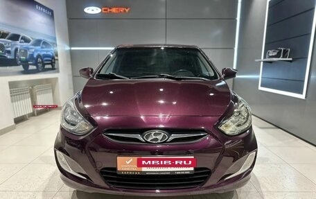 Hyundai Solaris II рестайлинг, 2011 год, 780 000 рублей, 8 фотография