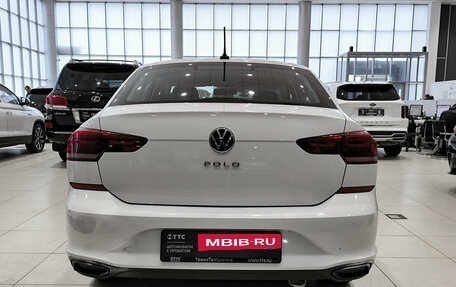 Volkswagen Polo VI (EU Market), 2021 год, 1 378 000 рублей, 10 фотография