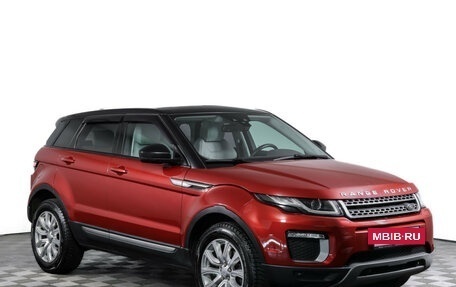 Land Rover Range Rover Evoque I, 2017 год, 2 990 000 рублей, 3 фотография