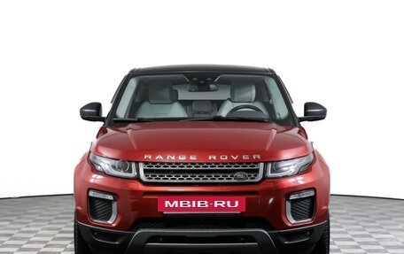 Land Rover Range Rover Evoque I, 2017 год, 2 990 000 рублей, 2 фотография
