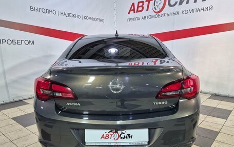 Opel Astra J, 2013 год, 860 000 рублей, 6 фотография