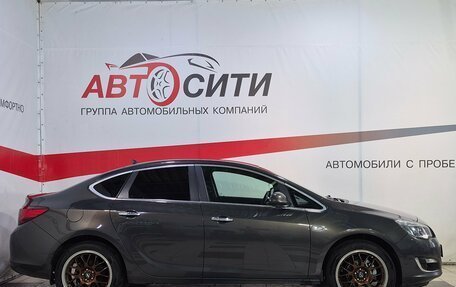 Opel Astra J, 2013 год, 860 000 рублей, 8 фотография