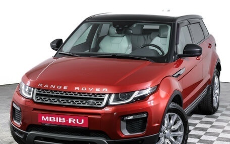 Land Rover Range Rover Evoque I, 2017 год, 2 990 000 рублей, 21 фотография
