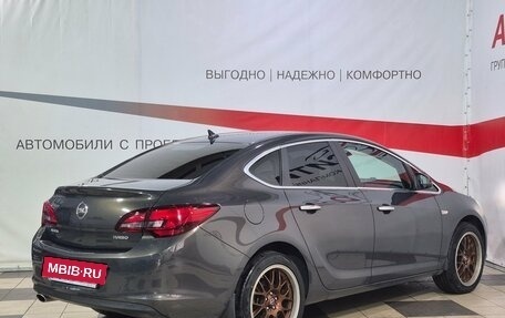 Opel Astra J, 2013 год, 860 000 рублей, 7 фотография