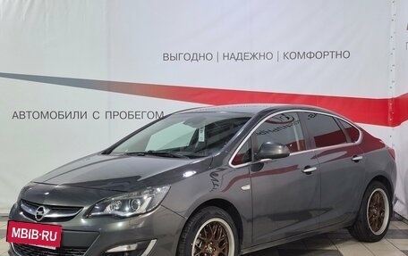 Opel Astra J, 2013 год, 860 000 рублей, 3 фотография