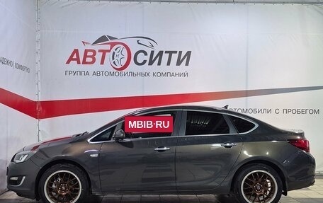 Opel Astra J, 2013 год, 860 000 рублей, 4 фотография