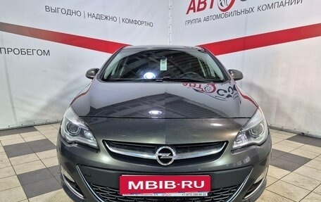 Opel Astra J, 2013 год, 860 000 рублей, 2 фотография