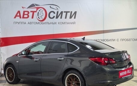 Opel Astra J, 2013 год, 860 000 рублей, 5 фотография