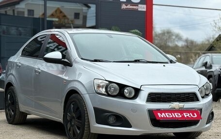 Chevrolet Aveo III, 2013 год, 568 000 рублей, 2 фотография