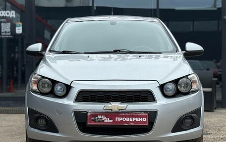Chevrolet Aveo III, 2013 год, 568 000 рублей, 4 фотография