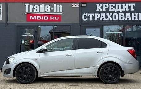 Chevrolet Aveo III, 2013 год, 568 000 рублей, 7 фотография