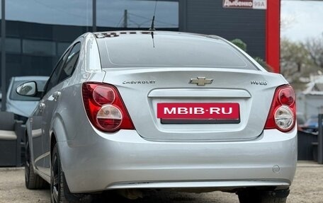 Chevrolet Aveo III, 2013 год, 568 000 рублей, 9 фотография