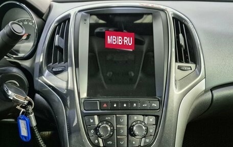 Opel Astra J, 2013 год, 860 000 рублей, 17 фотография