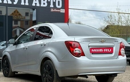 Chevrolet Aveo III, 2013 год, 568 000 рублей, 8 фотография