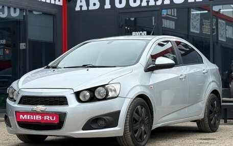 Chevrolet Aveo III, 2013 год, 568 000 рублей, 6 фотография