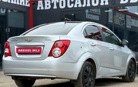 Chevrolet Aveo III, 2013 год, 568 000 рублей, 12 фотография