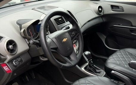 Chevrolet Aveo III, 2013 год, 568 000 рублей, 14 фотография