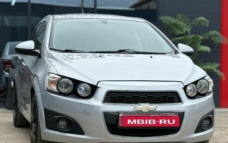 Chevrolet Aveo III, 2013 год, 568 000 рублей, 3 фотография