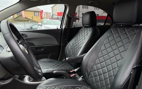 Chevrolet Aveo III, 2013 год, 568 000 рублей, 20 фотография