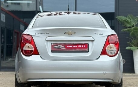 Chevrolet Aveo III, 2013 год, 568 000 рублей, 10 фотография