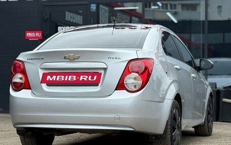 Chevrolet Aveo III, 2013 год, 568 000 рублей, 11 фотография