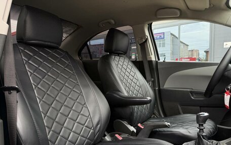 Chevrolet Aveo III, 2013 год, 568 000 рублей, 28 фотография