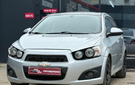 Chevrolet Aveo III, 2013 год, 568 000 рублей, 5 фотография