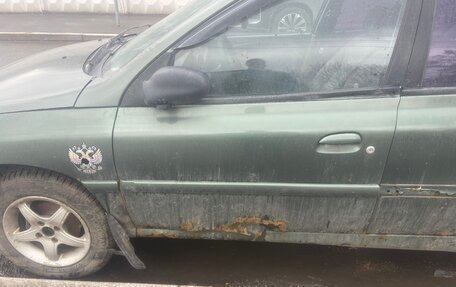 KIA Rio II, 2000 год, 100 000 рублей, 2 фотография
