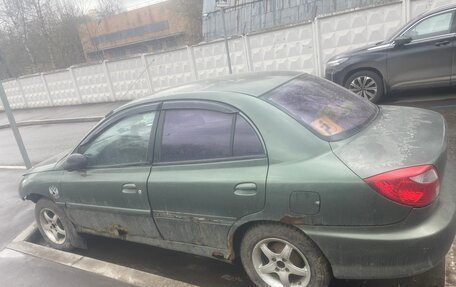 KIA Rio II, 2000 год, 100 000 рублей, 4 фотография