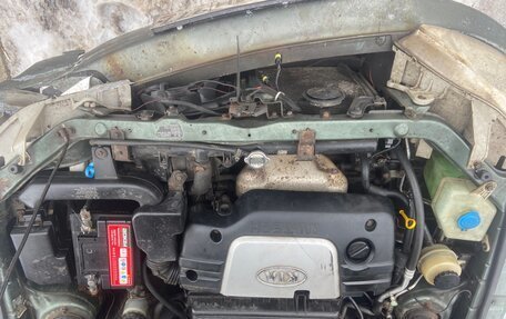 KIA Rio II, 2000 год, 100 000 рублей, 12 фотография