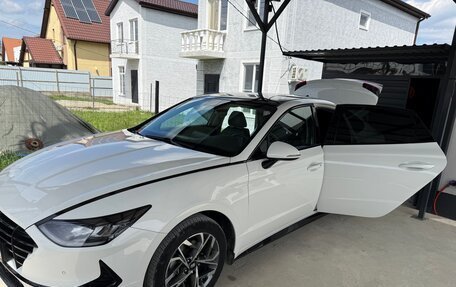 Hyundai Sonata VIII, 2021 год, 2 фотография