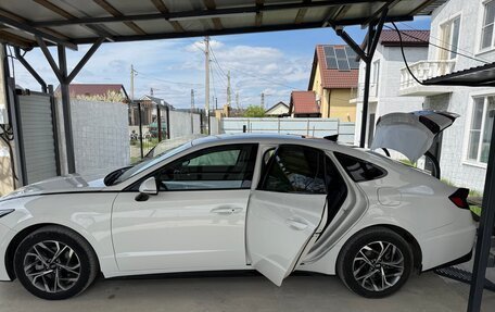 Hyundai Sonata VIII, 2021 год, 3 фотография