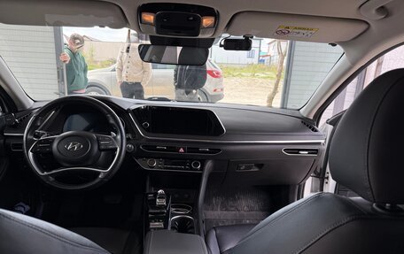 Hyundai Sonata VIII, 2021 год, 9 фотография