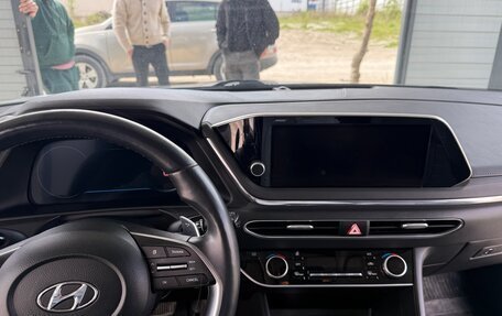 Hyundai Sonata VIII, 2021 год, 13 фотография