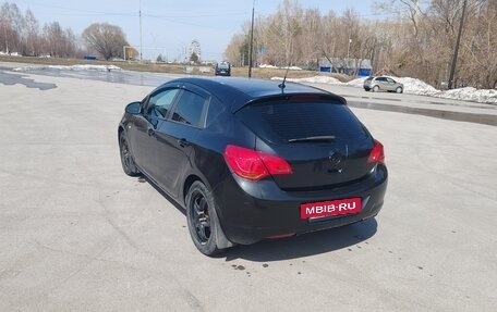 Opel Astra J, 2011 год, 580 000 рублей, 5 фотография