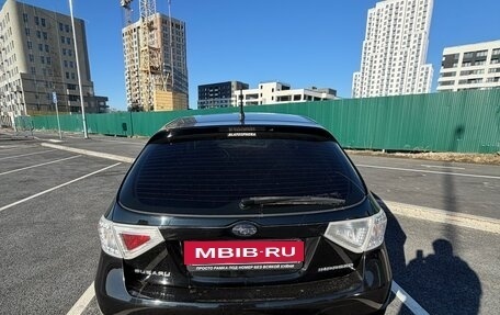 Subaru Impreza III, 2007 год, 625 000 рублей, 4 фотография