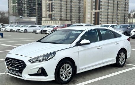 Hyundai Sonata VII, 2018 год, 950 000 рублей, 2 фотография