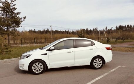 KIA Rio III рестайлинг, 2013 год, 970 000 рублей, 3 фотография