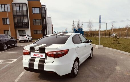 KIA Rio III рестайлинг, 2013 год, 970 000 рублей, 6 фотография