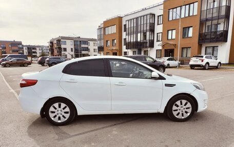 KIA Rio III рестайлинг, 2013 год, 970 000 рублей, 5 фотография