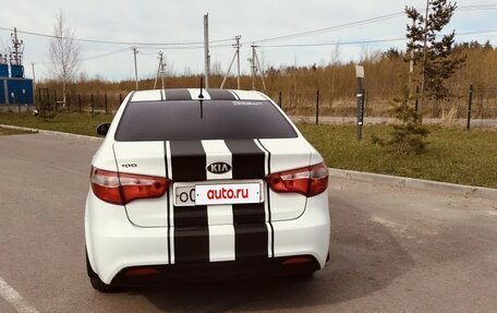 KIA Rio III рестайлинг, 2013 год, 970 000 рублей, 4 фотография