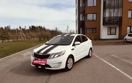 KIA Rio III рестайлинг, 2013 год, 970 000 рублей, 8 фотография