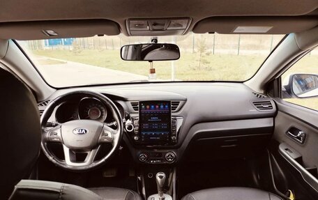 KIA Rio III рестайлинг, 2013 год, 970 000 рублей, 17 фотография