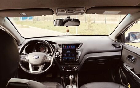 KIA Rio III рестайлинг, 2013 год, 970 000 рублей, 16 фотография